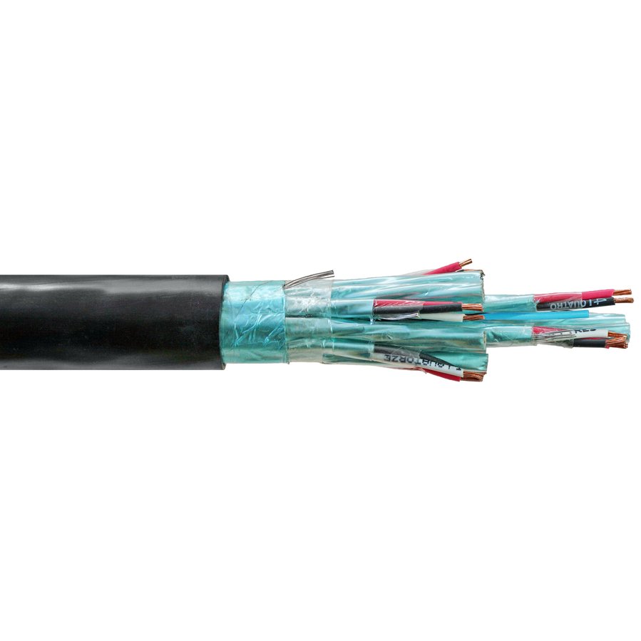Cable Instrumentación Apantallado PVC 3x2x16AWG 300V