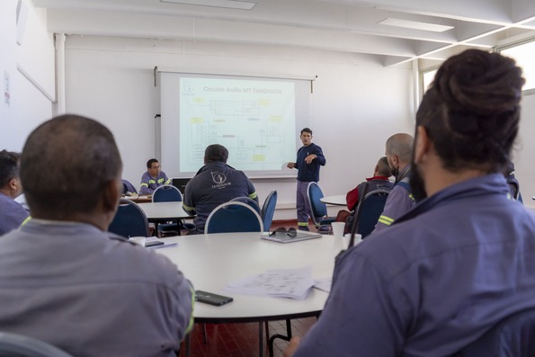 Capacitación para la industria energética